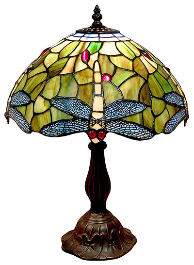 Tiffany Dragonfly Medium Lamp